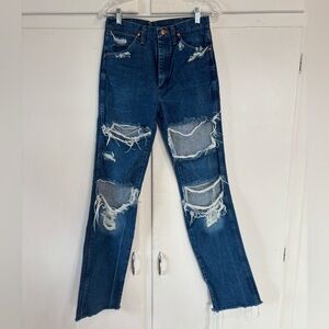 Wrangler Custom Distressed Jeans - 29